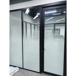 Película de Privacidad para Ventanas de Vidrio Autoadhesiva con Degradado de Niebla PET de 210 cm de Altura, Decoración Moderna para Ventanas de Oficina - Product Image 5