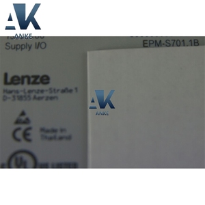 Módulo de E/S de fuente de alimentación PLC inversor de frecuencia Lenze - Product Image 2