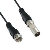 Antena de TV Digital Transparente para Interiores 4K con Amplificador, Antena de TV Digital Adhesiva para Casa, RV, Camping, Canales Locales Gratuitos
