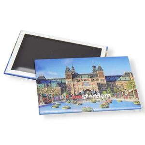 Imán de nevera de hojalata con imagen nítida, impresión de alta calidad en papel estucado, recuerdo. - Product Image 3
