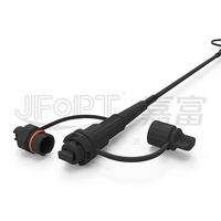 Câble de raccordement à fibre optique extérieur Mini SC monomode 7,0 mm, options blindées et non blindées pour FTTH