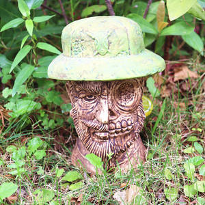 American Bar Creative Tiki Cup Hawaiian Ceramic Skulls Two Face Cocktail Glass Tiki Mug Beer Mug - Product Image 4