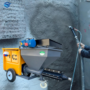 Nhỏ vữa phun máy tự động xi măng vữa Mixer phun xi măng phun phun - Product Image 1