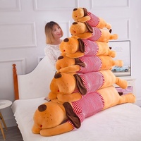 Boneka Anjing Angela T Shirt, Boneka Hewan Lucu Ukuran Besar, Boneka Anjing Lembut, Dekorasi Kamar Pesta, Hadiah Hari Valentine