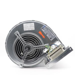 Ventilateur centrifuge de refroidissement ABB pour convertisseur de fréquence D2D160-BE02-14 D2D160-BE02-16 160mm 230VAC 700W 2.2/1.28A 2700RPM - Product Image 1