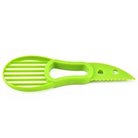 Multifunctionele Plantaardige Avocado Boter Fruit Slicer Cutter Corer Peeler Separator Tool Keuken Accessoires