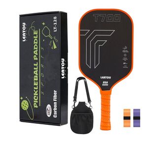 ไม้พายพิคเคิลบอล T700 คาร์บอนไฟเบอร์ขึ้นรูปด้วยความร้อน หนา 16 มม. ผิวแบบด้าน แกนรังผึ้ง คุณภาพสูง น้ำหนักเบา สำหรับฝึกซ้อม - Product Image 3