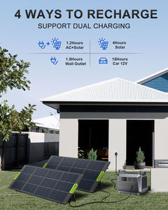Inversor y Batería Todo en Uno de Alto Voltaje, Sistema de Almacenamiento de Energía Híbrido de 50kW y 100kWh LiFePO4, Conectado/Desconectado de la Red - Product Image 4