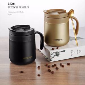 Usine personnalisé stocké bourgeon tasses en céramique rayures <span class=keywords><strong>Bodum</strong></span> Bistro café verres à paroi unique 12 Ou poignée tasse à thé - Product Image 4