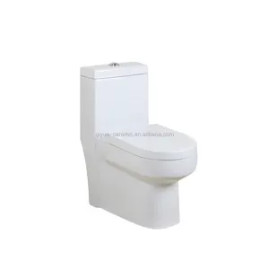 고품질 공장 가격 욕실 위생 도자기 세라믹 스트랩 사이포닉 플러시 원피스 화장실