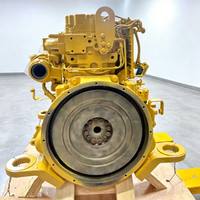 Ensemble moteur CAT C6.6 pour Caterpillar 320D2 320E 323D 323D2 M316D M318D, pièces de moteurs de machines de construction