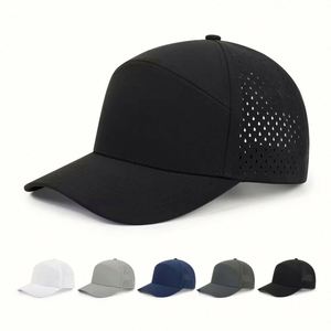 Gorra Deportiva Unisex de 7 Paneles, Personalizada de Fábrica, con Perforación Láser, de Alta Calidad, Impermeable, para las Cuatro Estaciones - Product Image 1