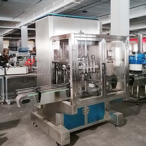 Automático de alta velocidad 3 en 1 botella de PET de pequeña capacidad máquina de llenado de agua potable Mineral precio - Product Image 6