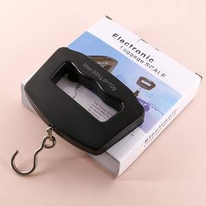 Balance numérique portable pour bagages et poisson, rétroéclairée, alimentée par batterie, sensible, 50 kg - Product Image 5