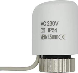 Actionneur thermique de commande de valve de radiateur <span class=keywords><strong>thermostatique</strong></span> <span class=keywords><strong>sans</strong></span> <span class=keywords><strong>fil</strong></span> de tête de Thermostat - Product Image 6