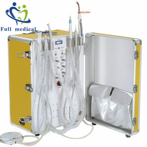 Medico completo Dentale Turbina Portatile Unità di Consegna di Aria Compressore Unità di Attrezzature Lad 4H - Product Image 1