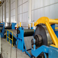 Ligne de découpe de bobines d'acier en vente chaude, ligne de découpe, machine de découpe de bobines métalliques