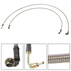สายเบรกมอเตอร์ไซค์สแตนเลสสำหรับชุดซ่อมทดแทนด้านหน้ารถออฟโรดโพลาริส - Product Image 5