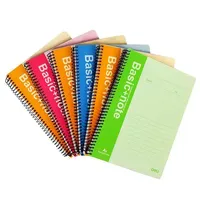 Carnet à feuilles mobiles personnalisable, format A4/A5, avec inserts de papier remplaçables, couverture en papier imprimé offset, journal cadeau – Vente directe usine