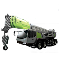 Prix ​​bas, fabricants chinois, grue mobile Zoomlion ZMC85 de 85 tonnes avec prix compétitif pour l'exportation