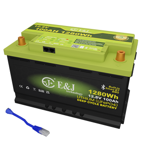 Batteries au lithium intelligentes 12V 100Ah Group49h8 Taille Lifepo4 <span class=keywords><strong>Batterie</strong></span> sous le siège avec CANbus Ve.CAN Compatible - Product Image 1