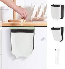 Household Collapsible Plastic Hanging Trash <strong>Bin</strong> 9L/11L Folding <strong>for</strong> Kitchen Toilet Waste Storage <strong>Car</strong> Ashcan Garbage <strong>Bin</strong> - Product Image 3
