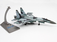 Modèle d'hélicoptère en alliage de métal de vente chaude 1/72 Su 7 Fighter modèle fini simulé modèle d'avion pour la Collection
