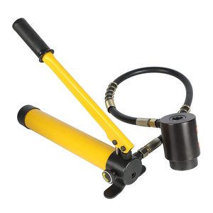 Industrial Machine 10Ton Steel Hydraulic Knockout Punching Tools Set <strong>Kit</strong> 22-60mm 6 Dies <strong>Electrical</strong> Conduit Hole Puncher SYK-8B - Product Image 1