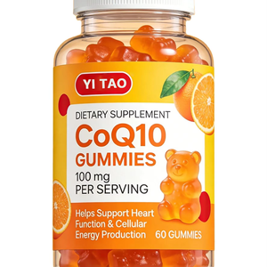 Gomitas de Vitamina C con Sabor a Naranja, 60 Cápsulas, Suplemento Dietético para el Apoyo Inmunológico - Product Image 1