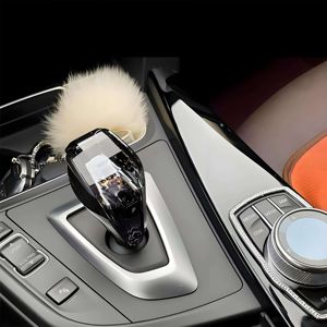 Avec emblème <span class=keywords><strong>M</strong></span> et affichage de vitesse, pommeau de levier de vitesse LED en cristal 3 pièces pour console <span class=keywords><strong>centrale</strong></span> de voiture <span class=keywords><strong>BMW</strong></span> Série F X5 F15 <span class=keywords><strong>X6</strong></span> F16 - Product Image 4