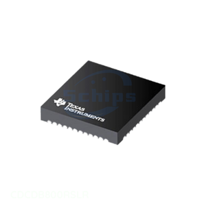 BOM IC In Stock Clock Timing IC CLK <b>BUFFER</b> 250MHZ 48VQFN Ic Integrated Circuit CDCDB800RSLR 48 VFQFN Exposed <b>Pad</b> - Product Image 1
