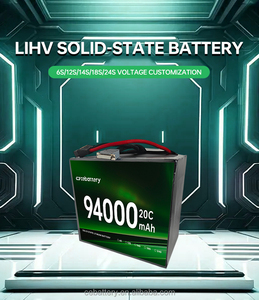 Batería de Iones de Litio de Estado Sólido de Ultra Baja Resistencia a la Temperatura (20°C), 6S 94000mAh, para UAV Industrial, VTOL, Multirrotor - Product Image 3
