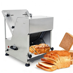 Machine à trancher le pain industrielle commerciale, trancheuse électrique entièrement automatique pour les grandes boulangeries - Product Image 3