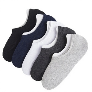 Calcetines de Algodón Finos e Invisibles para Hombre, Transpirables, Absorbentes de Sudor, Antiolor, Ecológicos, Antibacterianos - Product Image 2