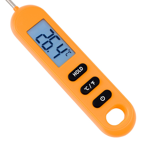 Digital <span class=keywords><strong>LCD</strong></span> BBQ Food Temperature Meter Pocket Cocina Carne Cocinar Termómetro con retroiluminación - Product Image 3