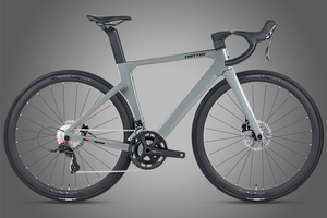 Vélo de route en fibre de carbone TWITTER R12pro avec freins à disque hydrauliques Aero Racing Design Roues en alliage d'aluminium City Bike Sports - Product Image 2