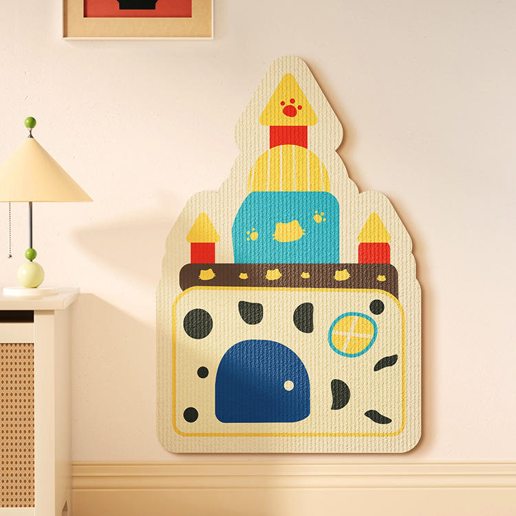 Arbre à chat en feutre doux et câlin