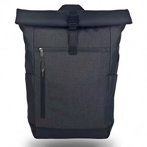 2023 Large Capacity Travel Roll Top Hiking Daypacks RPET <b>Rolling</b> <b>Bag</b> With <b>Laptop</b> Compartment - Product Image 1