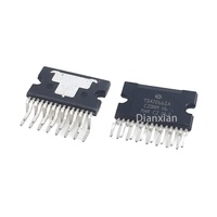 Amplificador de Audio para Auto XLW con Chip IC, Amplificador de Radio para Auto de 18V a 28V CC, 36W, TDA7379, TDA-7379