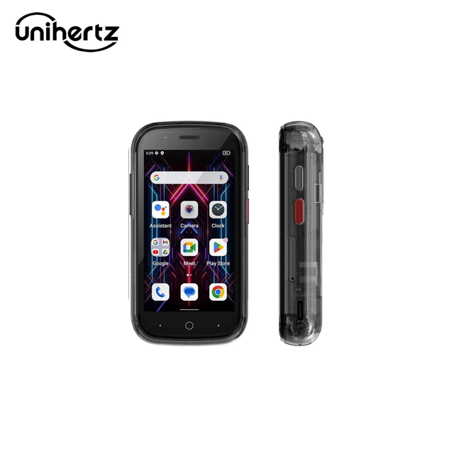 8849 Unihertz Jelly Star Mini Smartphone Android 13 8GB 256GB 48MP 3 Inch HD LED Light Transparent 2000mAh Unlocked Cellphone