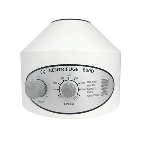 800D Low Speed <strong>Centrifuge</strong> Machine With Plastic Shell For Serum Plasma Analysis Experiment - Product Image 1