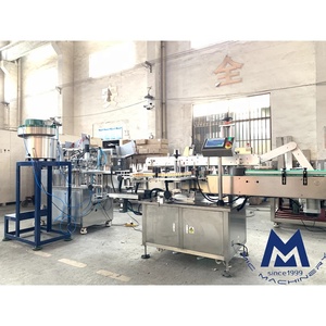 Tự Động Lỏng Chai PVC CA Ngay Lập Tức Dính Nail Siêu 502 Keo Điền Và Capping Máy - Product Image 6