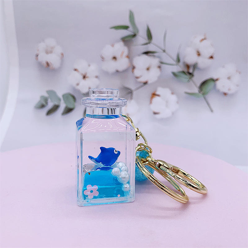 Baleine 01-liquide bleu