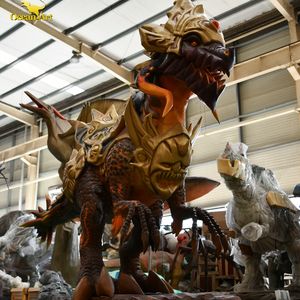 Robot popular modelo mecánico tamaño real película papel animatrónico modelos - Product Image 3