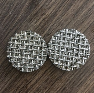 Tùy chỉnh thép không gỉ Đĩa lọc, sợi kim loại cảm thấy lá Đĩa lọc cho Polymer Lọc - Product Image 6