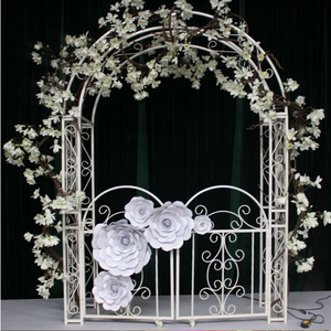 Bonne qualité et pas cher <span class=keywords><strong>en</strong></span> fer forgé gazebo - Product Image 6