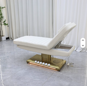 Hot Sale Salon Furniture Durable Modern Milking Comfortable Electric Eyelash Facial SPA Cosmetic Newest Beauty Salon Beauty <b>Bed</b> - Product Image 5