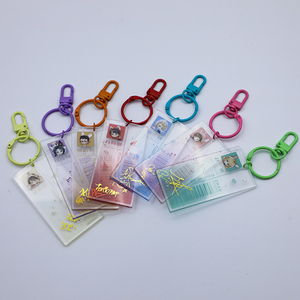 Custom Plastic Acrylic UV Printing Cartoon Anime Character <b>Keychain</b> <b>Personalized</b> Acrylic <b>Keychain</b> Acrylic Sublimation <b>Keychain</b> - Product Image 6