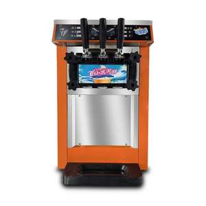 Máquina de Helado Suave Comercial de Alta Producción con Nuevo Diseño, Ideal para Venta Ambulante en Tiendas de Postres - Product Image 5