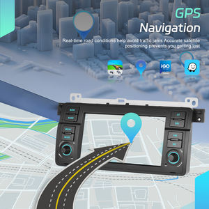 Автомагнитола Podofo Android 6 + 128G 7 '', беспроводная автокарта, Android для автомобиля, GPS, Wi-Fi, FM RDS для BMW <span class=keywords><strong>3</strong></span> E46 - Product Image 2